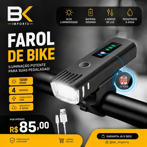 Farol de bike