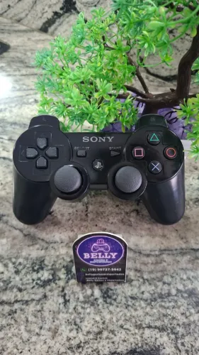 CONTROLE DE PLAYSTATION 3 ORIGINAL - REVISADO