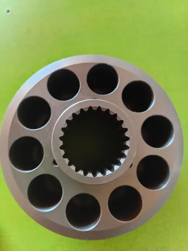 Bloco bomba hidráulica mini escavadeira bob cat e35