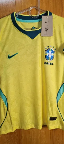 Camisa do brasil feminino versão jogador