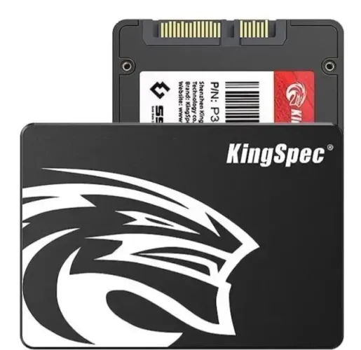 2x unidades SSD KingSpec 256gb SATA