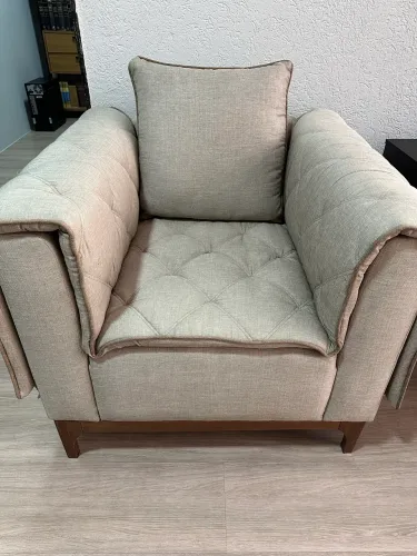 Sofá 3 lugares e 2 poltronas