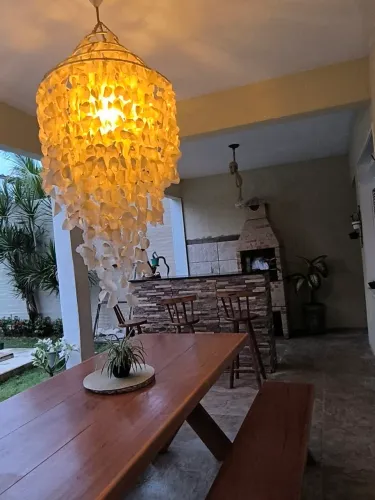 Casa na praia tranquilo