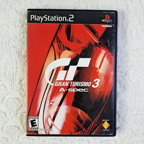GP Gran Turismo 3 A-spec Completo PlayStation - Ps2