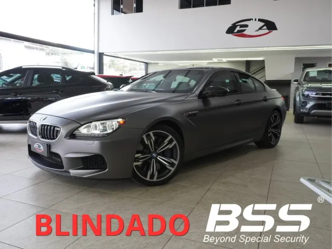 BMW M6 Gran Coupe 4.4 Bi-turbo V8 32V 560cv 2015