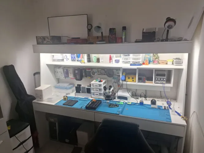 Vendo bancada em MDF. Pra sair ja.