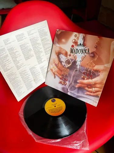 Vinil disco lp madonna 