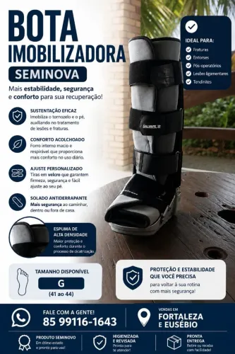 Bota imobilizadora