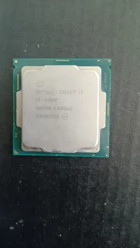 Processador Intel I3 9100f