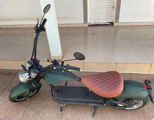 MOTO ELÉTRICA MUUV CITYCOCO / CHOPPER