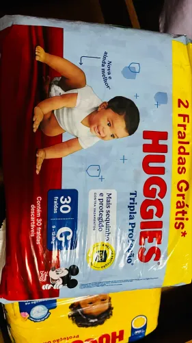 Fraldas Huggies