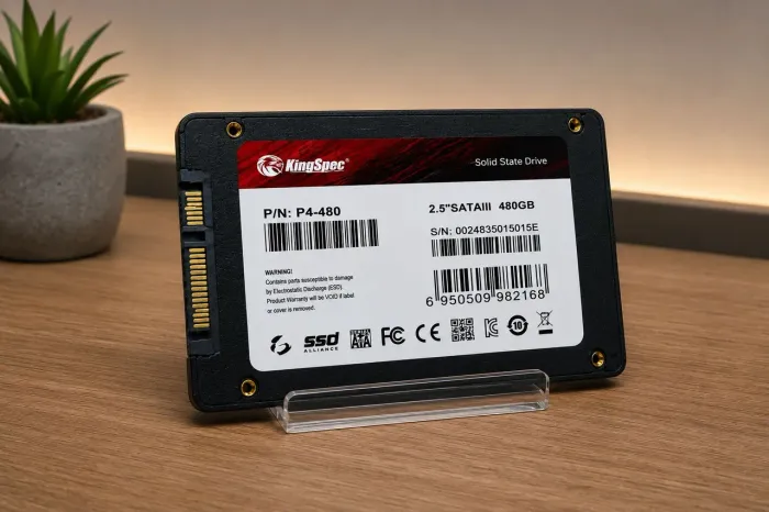 SSD KingSpec 480GB SATA III 2.5