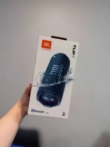 JBL FLIP 7 Azul e Preto 