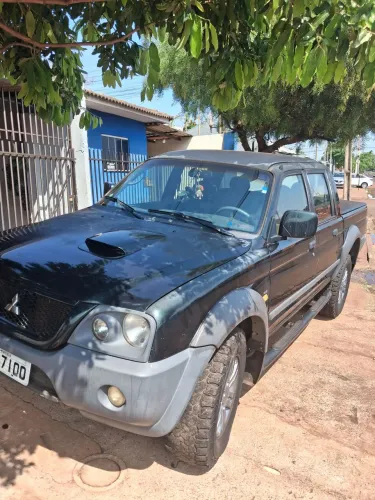 Mitsubishi L200 Outdoor GLS 2.5 4X4 CD TDI Diesel 2007