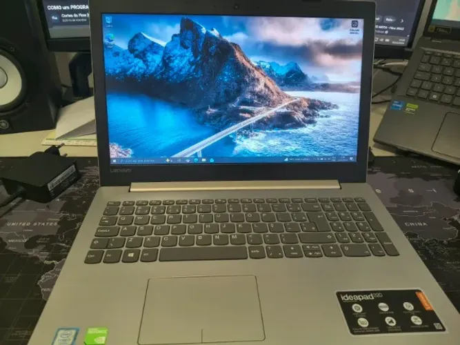 Notebook Lenovo IdeaPad 320 i7, 12GB RAM, SSD 480GB - R$ 900