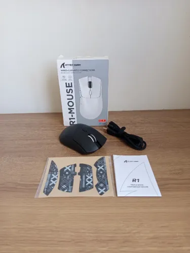 Mouse Attack Shark R1 - Novo, Lacrado