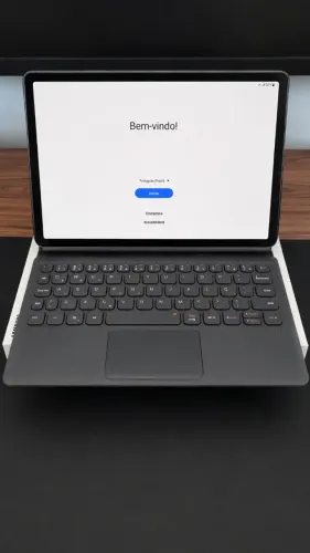 Samsung Galaxy Tab S6 128GB (4G/LTE) em excelente estado de conservação, pronto para uso.