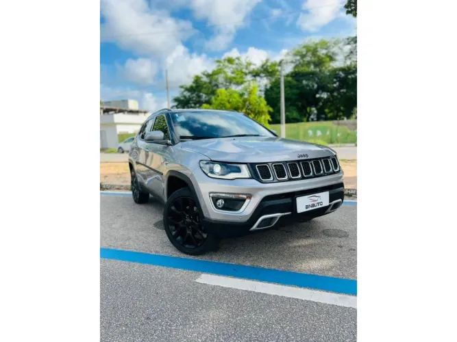 Jeep Compass Limited TD 350 2.0 4X4 Die. AUT 2021