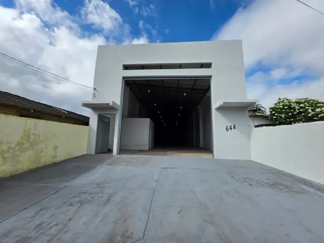 Galpão 10x45 com 6 Metros de Alturaa