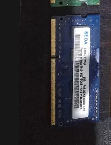 Memoria Ram ddr3 de 2 gb