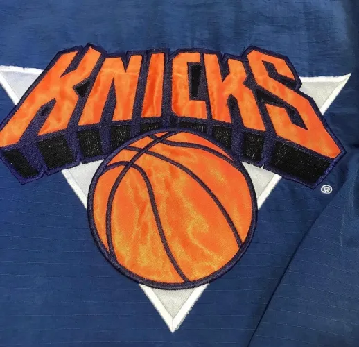 Jaqueta New York Knicks anos 90 Starter