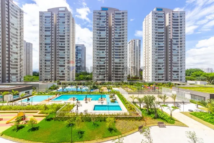 Apartamento para venda em Vila Anastácio com 3 quartos, sendo 3 suítes, 127m²