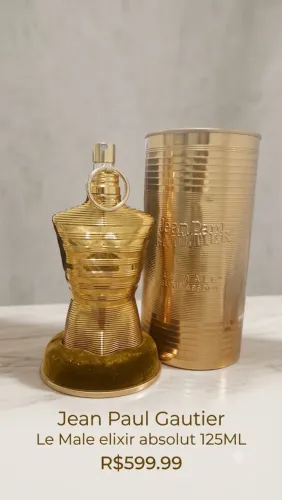 Perfume Le Male elixir absolut
