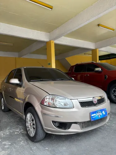 Fiat Siena EL 1.4 MPI Fire Flex 8V 4P 2015