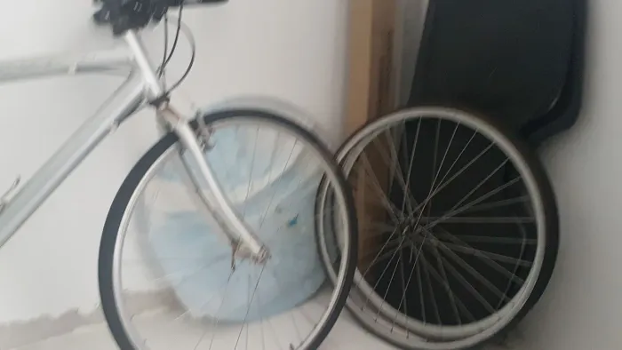 Bicicleta de cicloturismo estradeira