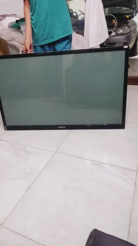 Tv Samsung de 50 polegadas com defeito mas tem concerto