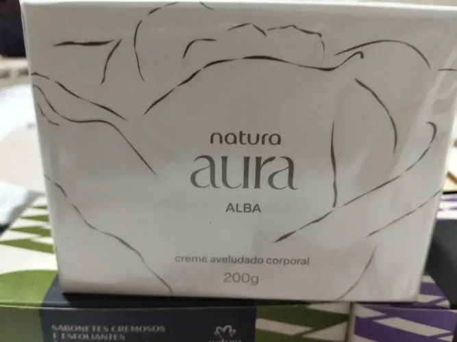 Creme Aveludado corporal Natura Aura Alba