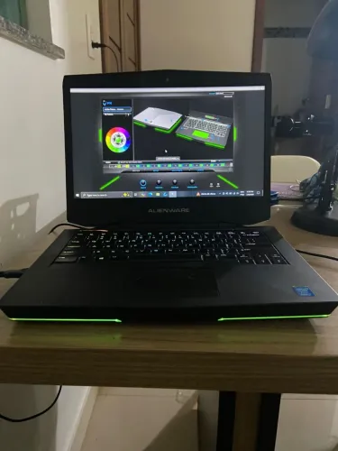 Alienware 14 R1, i7 4700MQ 16gb, 512gb aceito ofertas!