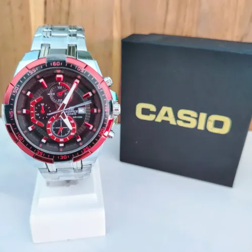 Relógio Casio Edifice Pulseira larga leia o anúncio