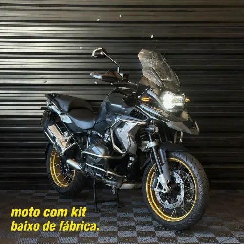 R 1250 GS R PREMIUM TRIPLE BLACK (KIT BAIXO) PRETA 2023/2024