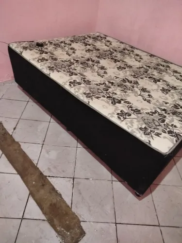PRA VENDER RÁPIDO- CAMA DE CASAL- BEG DE ENTREGA- VENTILADOR