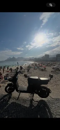 Scooter elétrica Onn N1 1000W