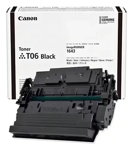 Cartucho Toner Canon Ir1643if Ir1643 Ir-1643 T06 Tinta Preto