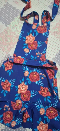 Lote de roupas de menina 5/6anos