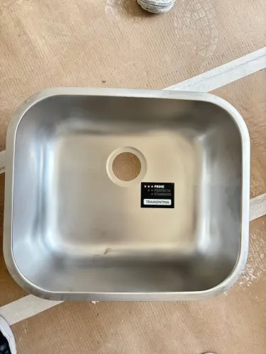 Cuba Inox Tramontina 40x34