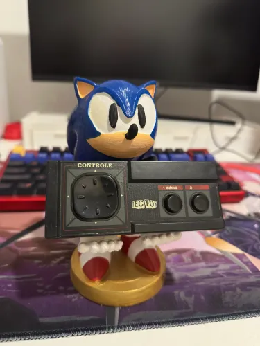 Suporte Controle Sonic