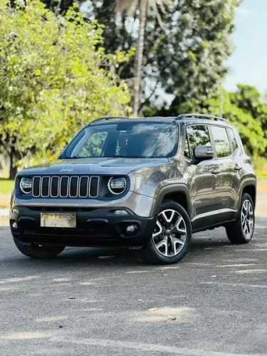 Jeep Renegade Longitude 1.8 4X2 Flex 16V Aut. 2021