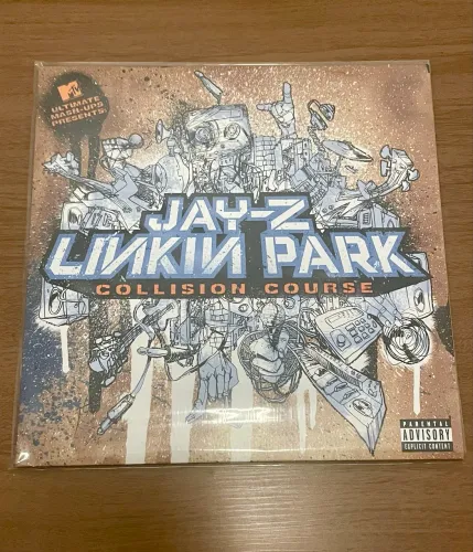 Vinil Jay-Z x Linkin Park - Collision Course