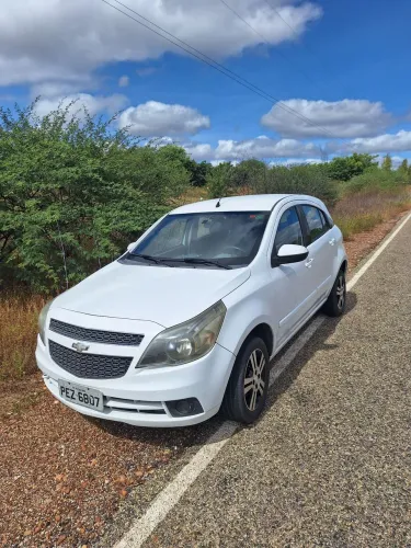 Chevrolet Agile LTZ 1.4 MPFI 8V Flexpower 5P 2013
