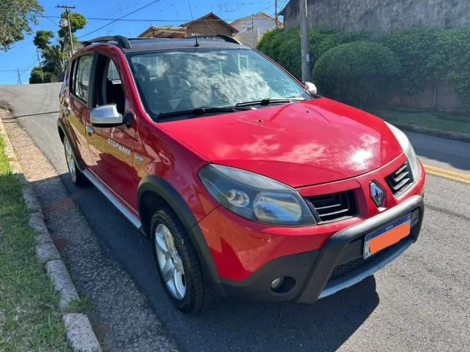 Renault Sandero Stepway Hi-flex 1.6 16V 5P 2011
