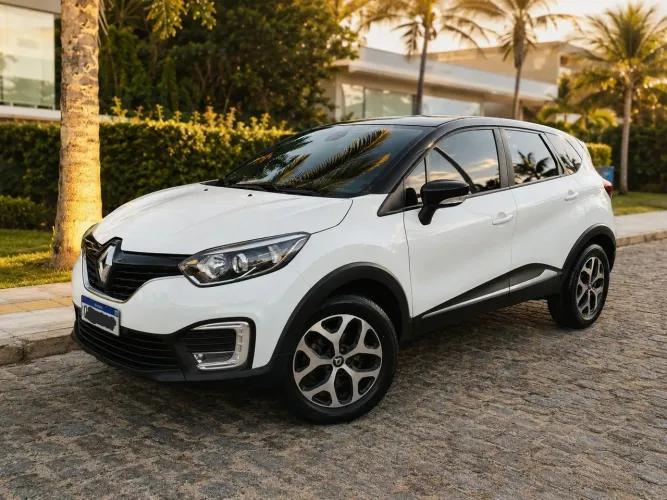 Renault Captur Life 1.6 16V Flex 5P Aut. 2019