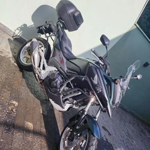 NC 750 2021 toda equipada, abaixo da Fipe
