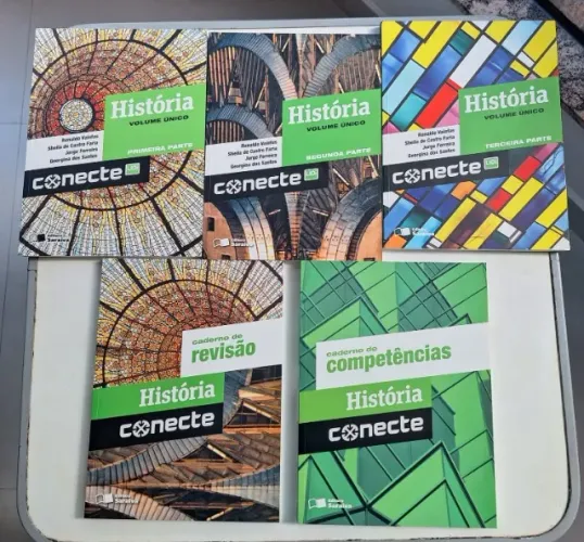 CONECTE HISTÓRIA VOLUME ÚNICO (5 LIVROS) CONECTE 