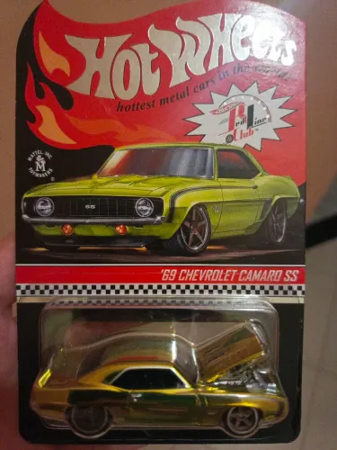 Hot Wheels Chevrolet Camaro SS '69