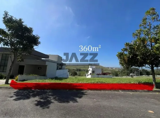 Terreno com 360m² para venda condomínio fechado Caçapava/SP