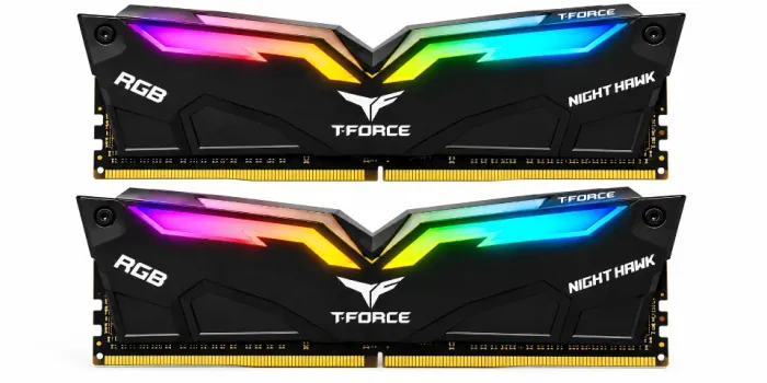 T-FORCE Night Hawk RGB 16GB (2x8GB) DDR4-3200 CL16